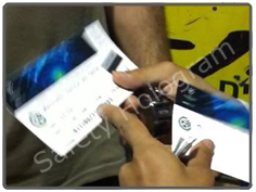 כרטיסים לאירועים בתוספת מדבקת אבטחה Ezone