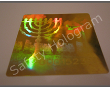 תווית הולוגרמה לתחום רפואי